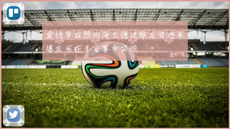 爱德华兹预测海兰德进球后将迎来爆发或在季后赛中实现